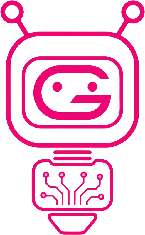 GENIUSBOT robot logo